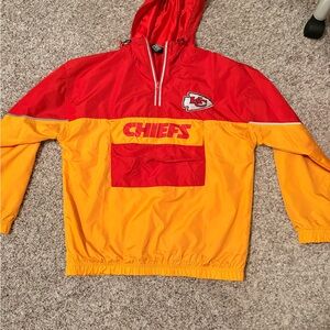 Unisex Chiefs Red and Yellow Jacket